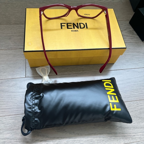 ***SOLD***Fendi glasses - Picture 3 of 5